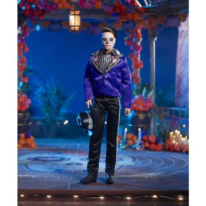 Kolekcjonerska lalka Ken Barbie Dia De Muertos 2023