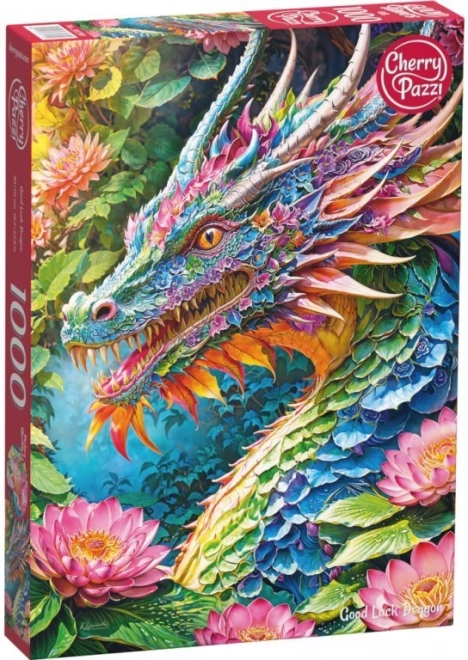 Cherry Pazzi Puzzle Smok Szczęścia 1000 Części