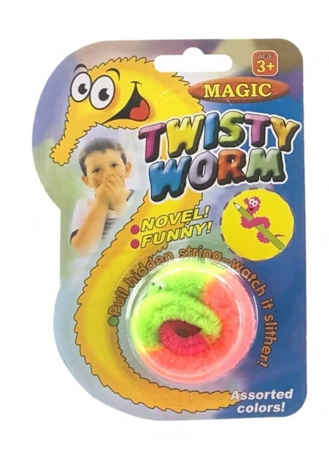 Magiczy skręcony robak