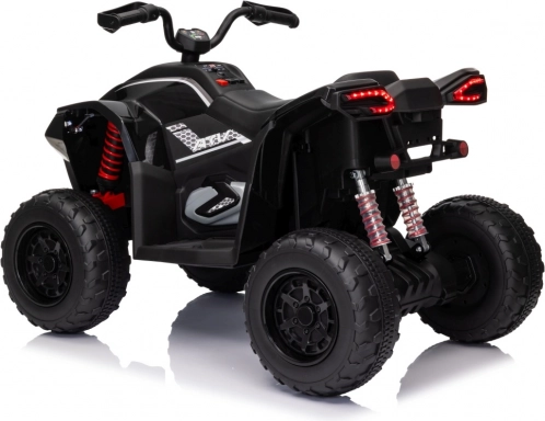 Jeżdżący kwadrycykl Fast Wheel czarny