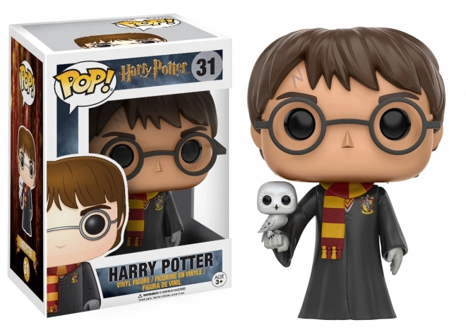 Figurka Funko Pop Harry Potter z Hedwigą