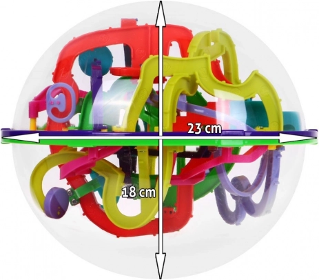 Idealny rozmiar do dłoni – średnica ok. 18 cm
