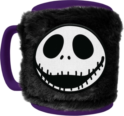 Kubek z pluszowym pokrowcem NIGHTMARE BEFORE CHRISTMAS 440 ml