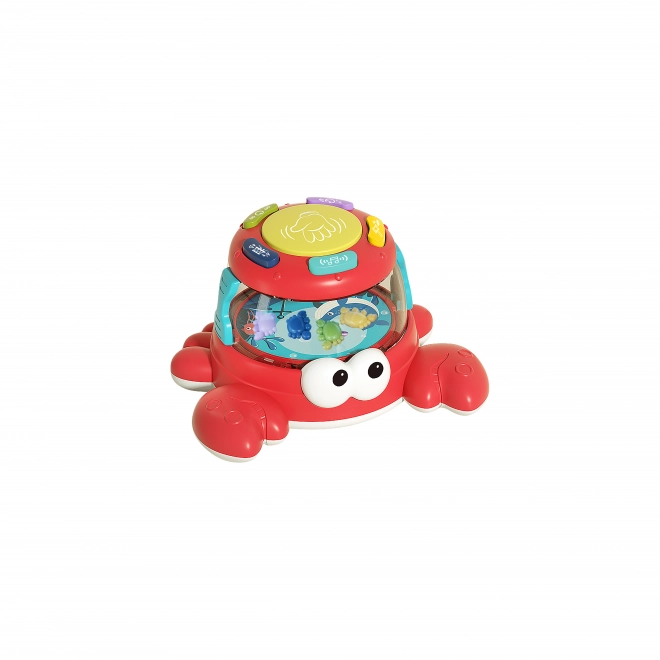 Kolorowy bębenek Krab z efektami