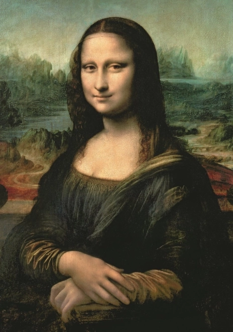 Puzzle - Mona Lisa 1000 elementów