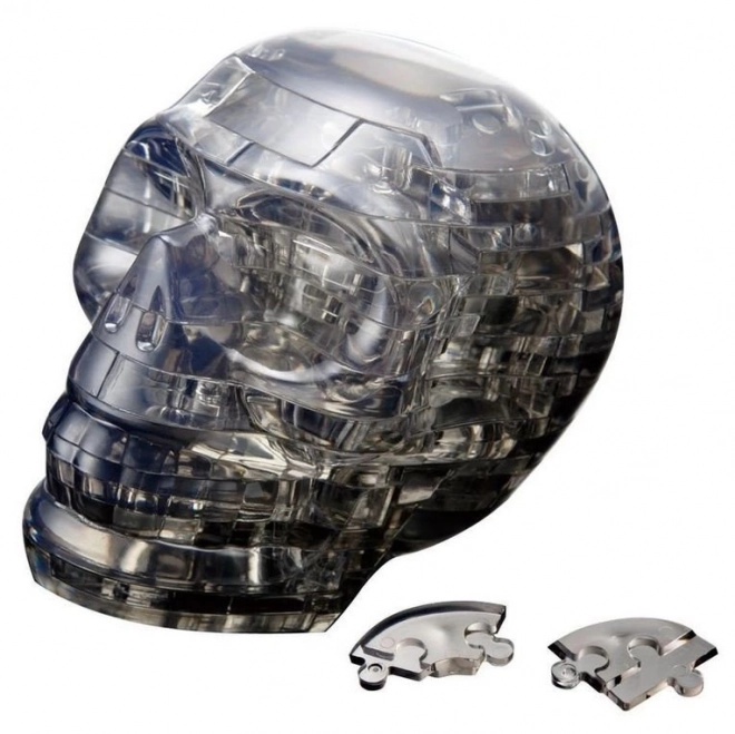 3D Crystal Puzzle 48 Części Czaszka