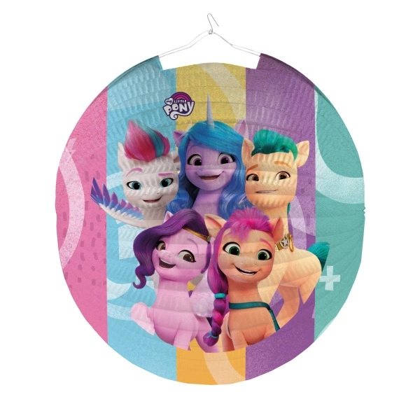 Papierowy lampion My Little Pony