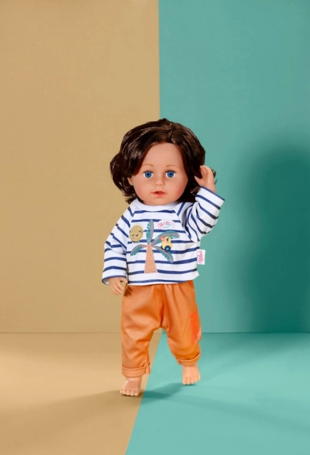 BABY born ubranko dla lalek 43 cm z motywem palmy