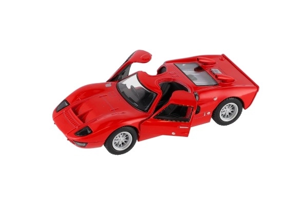 Auto Kinsmart 1966 Ford GT40 MKII metal/plastik 13cm mix kolorów