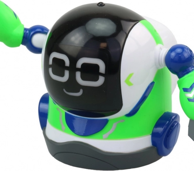 Robot sterowany Rock