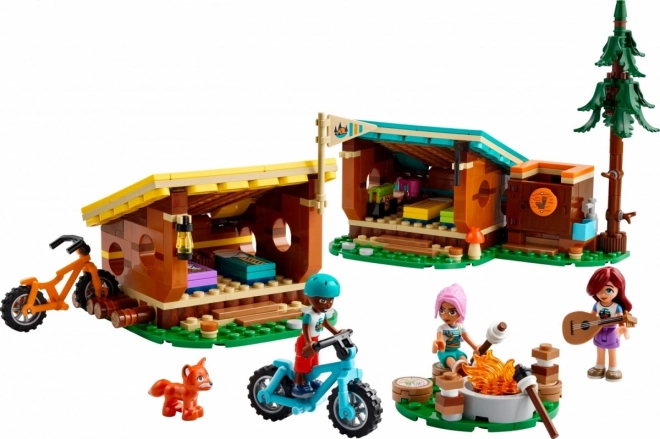 LEGO Friends 42624 Przytulne chatki na obozie przygodowym