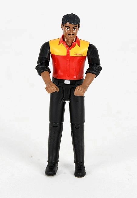 Kierowca Bruder DHL