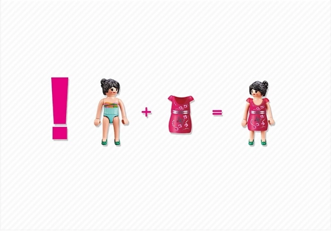 Zestaw stylistka wystaw Playmobil