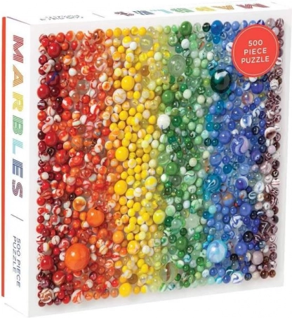 Puzzle Galison tęczowe kulki 500 elementów