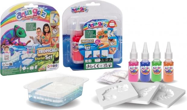 Zestaw startowy Aqua Gelz tropikalny