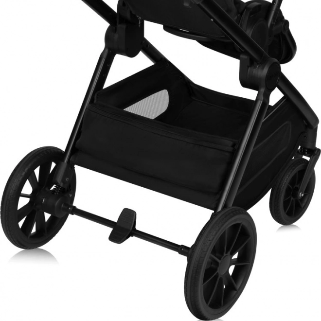 Lionelo wózek wielofunkcyjny Layla 3w1 czarny Onyx
