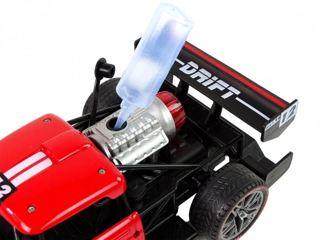 Zdalnie sterowany samochód sportowy R/C 1:16 – czerwone