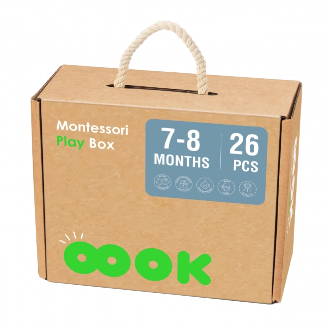 Zestaw edukacyjny XXL Montessori Tooky Toy