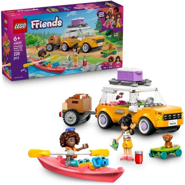 LEGO Friends Wycieczka samochodem z przyjaciółmi