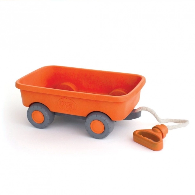 Green Toys Wózek pomarańczowy