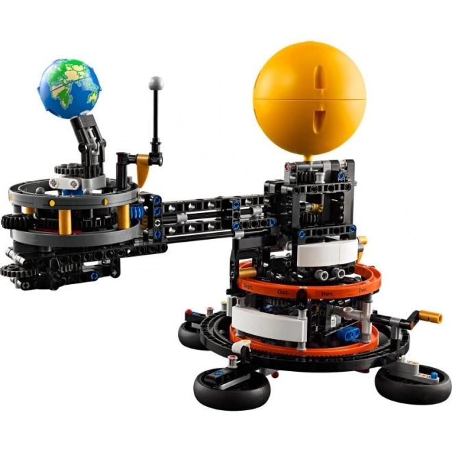 LEGOae Technic 42179 Planeta Ziemia i Księżyc na orbicie