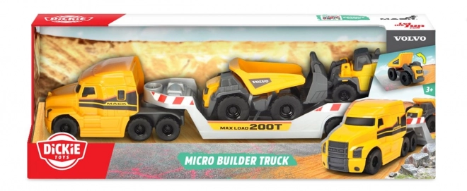 Zestaw do budowy pojazdów Volvo Micro Builder
