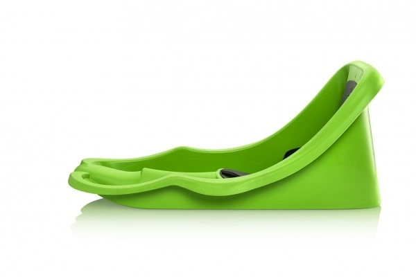 Plastkon Boby plast Baby Rider - zielona