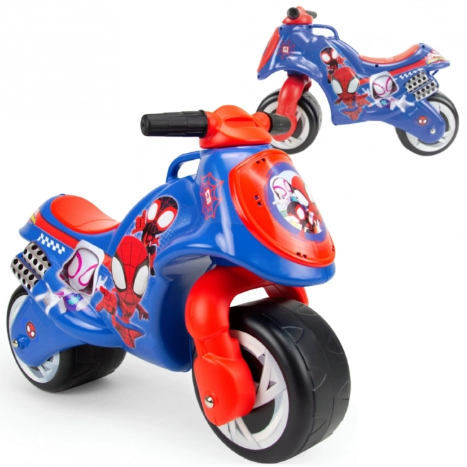 INJUSA Motocykl Odpychacz Spidey