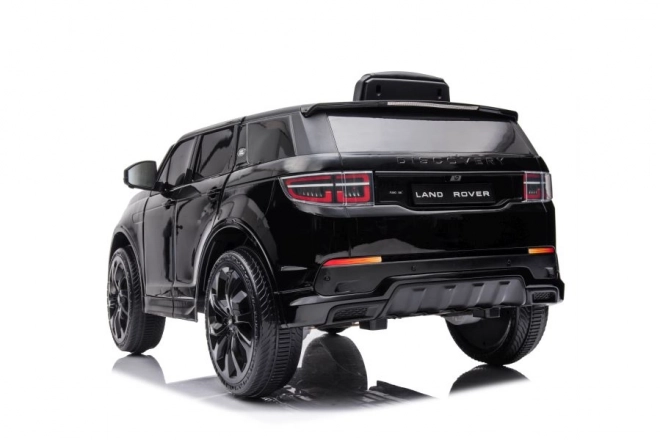 Dziecięcy samochodzik elektryczny Land Rover Discovery czarny