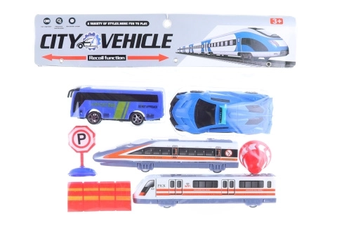 Zestaw środków transportu