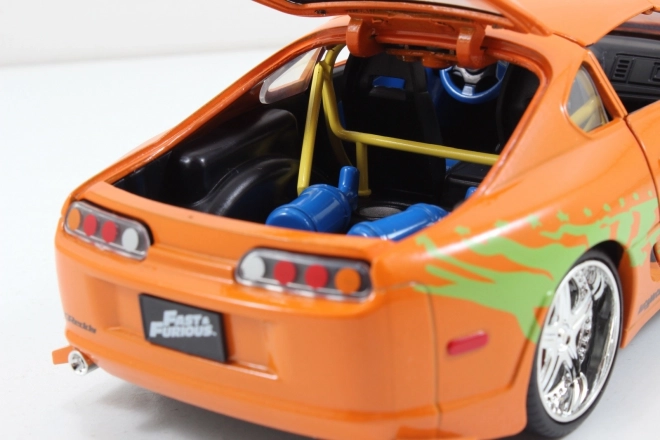 Szybcy i wściekli auto 1995 Toyota Supra 1:24