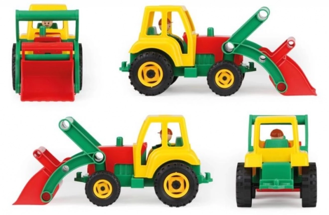 Aktywny traktor ze ślizgiem