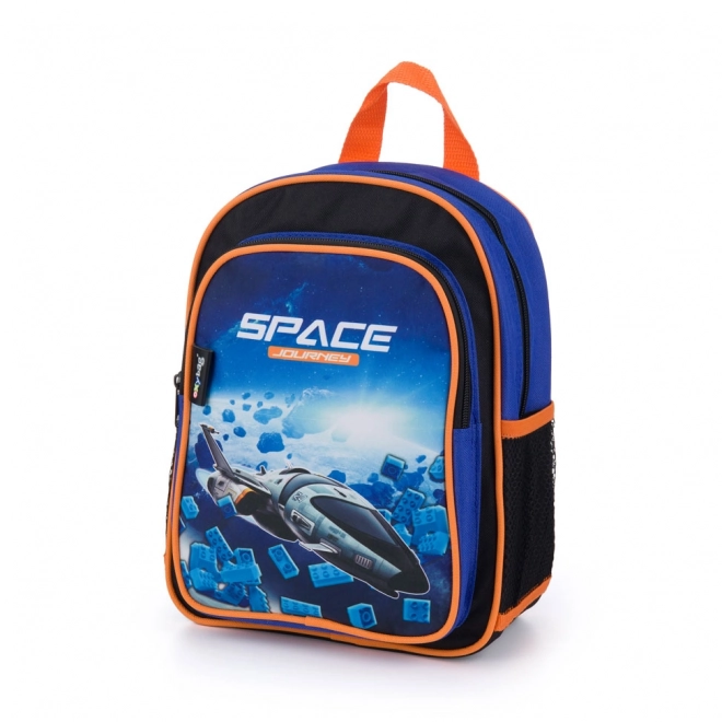 Plecak dziecięcy przedszkolny Space