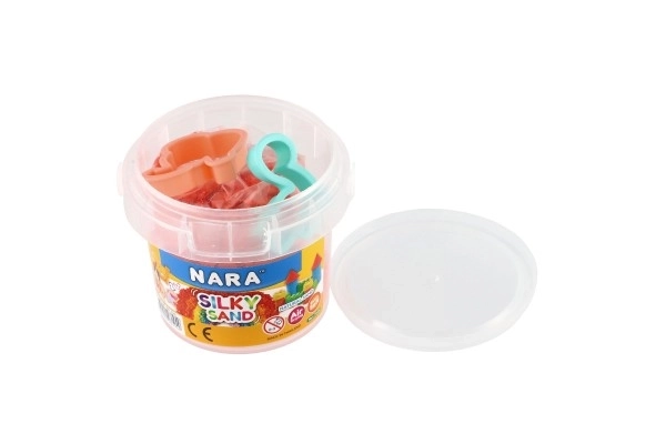 NARA delikatny piasek z foremkami