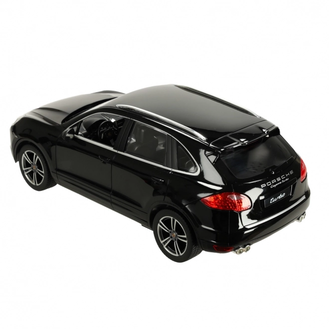 Rastar 42900 Porsche Cayenne Turbo 1:14 auto zdalnie sterowane czarne
