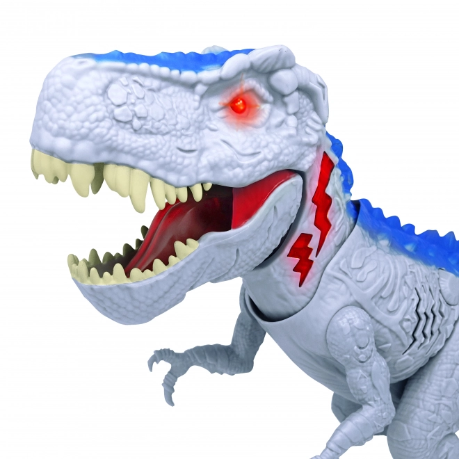 Dino chodzący ze świetlnymi i dźwiękowymi efektami 55 cm
