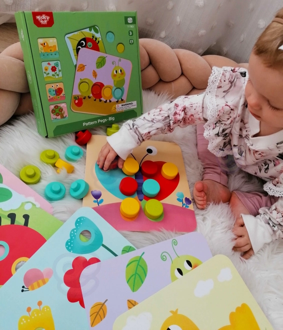 Zwierzęca układanka dla dzieci Tooky Toy