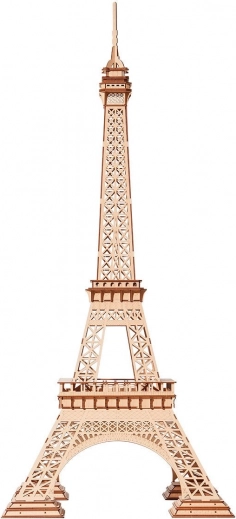 Rolife 3D drewniane puzzle Wieża Eiffla, 191 elementów