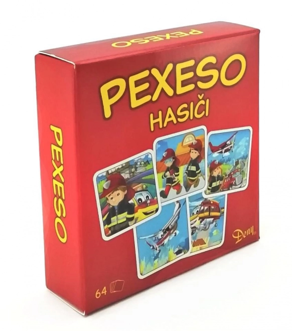 Pexeso Strażacy