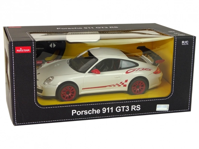 Auto R/C Porsche 911 GT3 RS 1:14 Rastar Biały