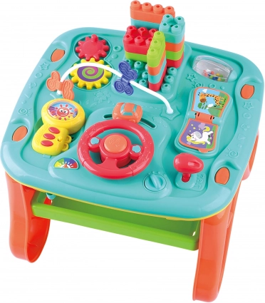 Dziecięcy dwustronny stolik aktywności 37 cm