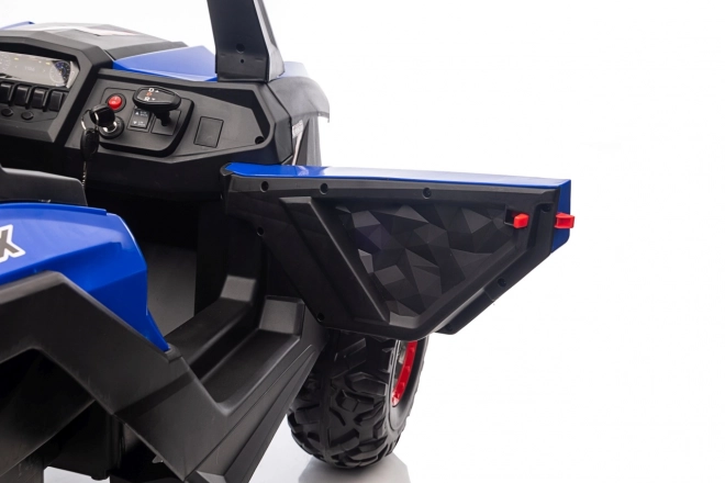 Dziecięcy elektryczny buggy UTV-MX niebieski