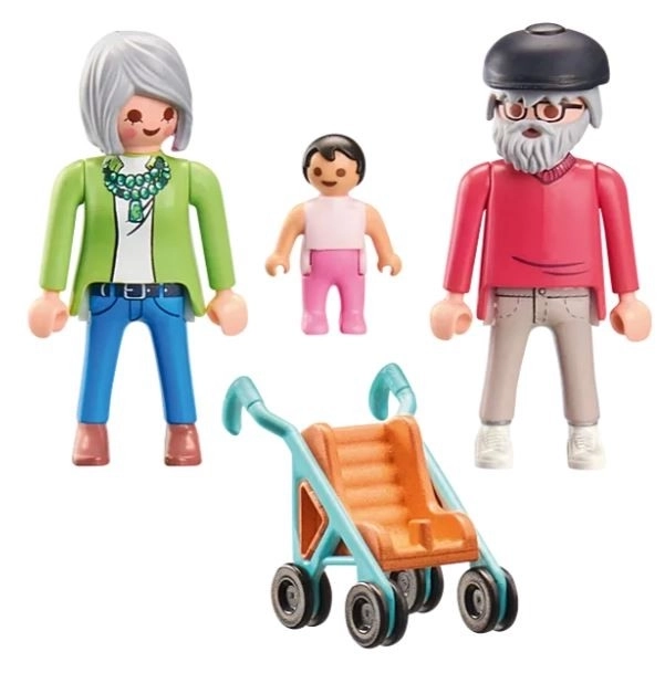 Figurki PLAYMOBIL Moje Życie Dziadkowie z Wnukiem