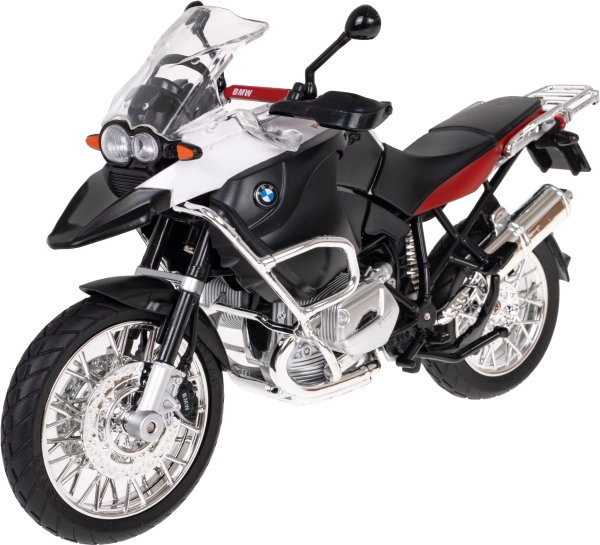 motocykl bmw r 1200 gs model 1:9 rastar – Biała