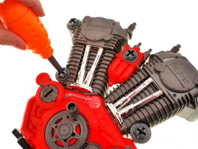 Silnik do składania dla małych mechaników