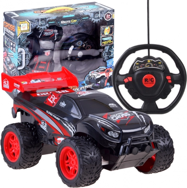 RC auto Cross Country na zdalne sterowanie z kierownicą – Kierownica