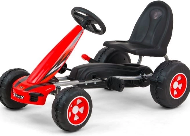 Rowerowa Gokart Viper Biały