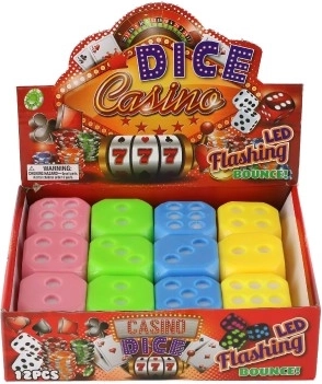 Efektowne miganie LED przy uderzeniu