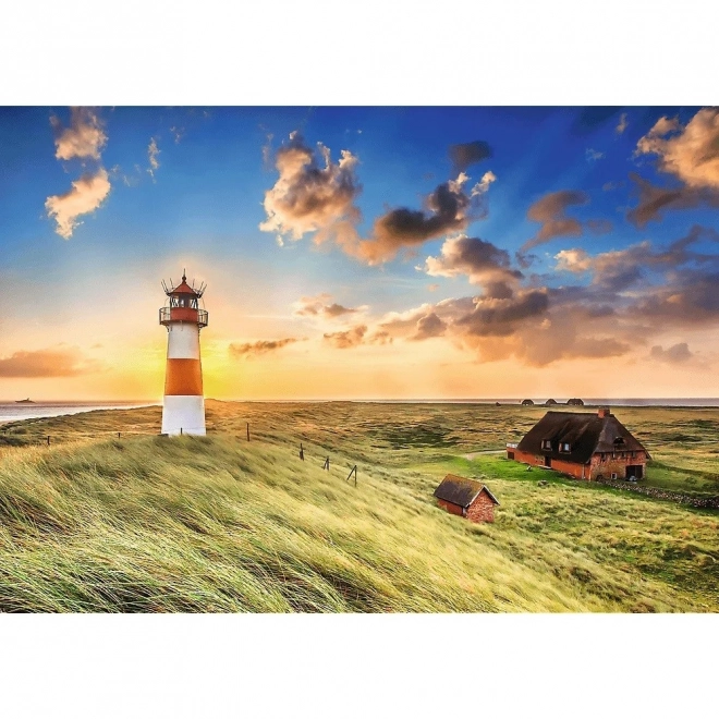 TREFL Puzzle Premium Plus Photo Odyssey: Latarnia morska na wyspie Sylt 1000 elementów