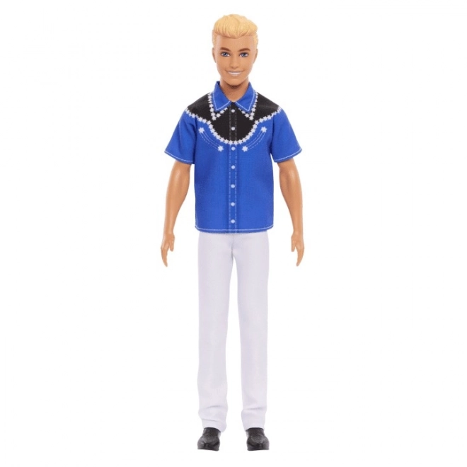 Barbie Model Ken - strój kowbojski HRH25 TV
